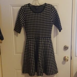 Size 6 Topshop Knit Dress, Like New
